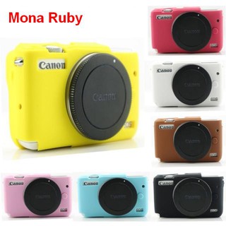 佳能 Canon Eos-m10 Eos m10 矽膠 保護套 {預購}