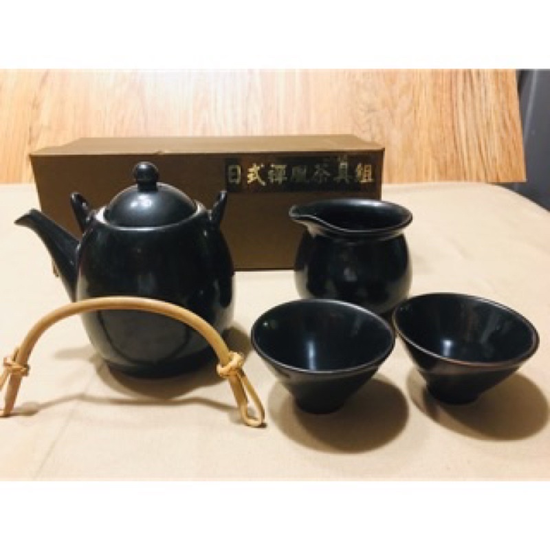 日式禪風精緻茶具組🫖