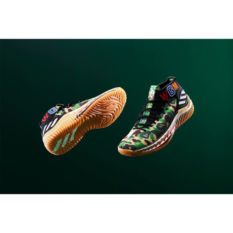 adidas by BAPE Damian Lillard DAME 4