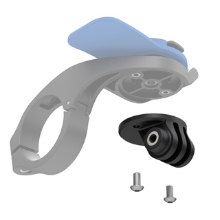 【Quad Lock】GoPro/車燈連線座 自行車腳踏車單車把手運動攝影機大燈手機架支架下方轉接座編號30055379
