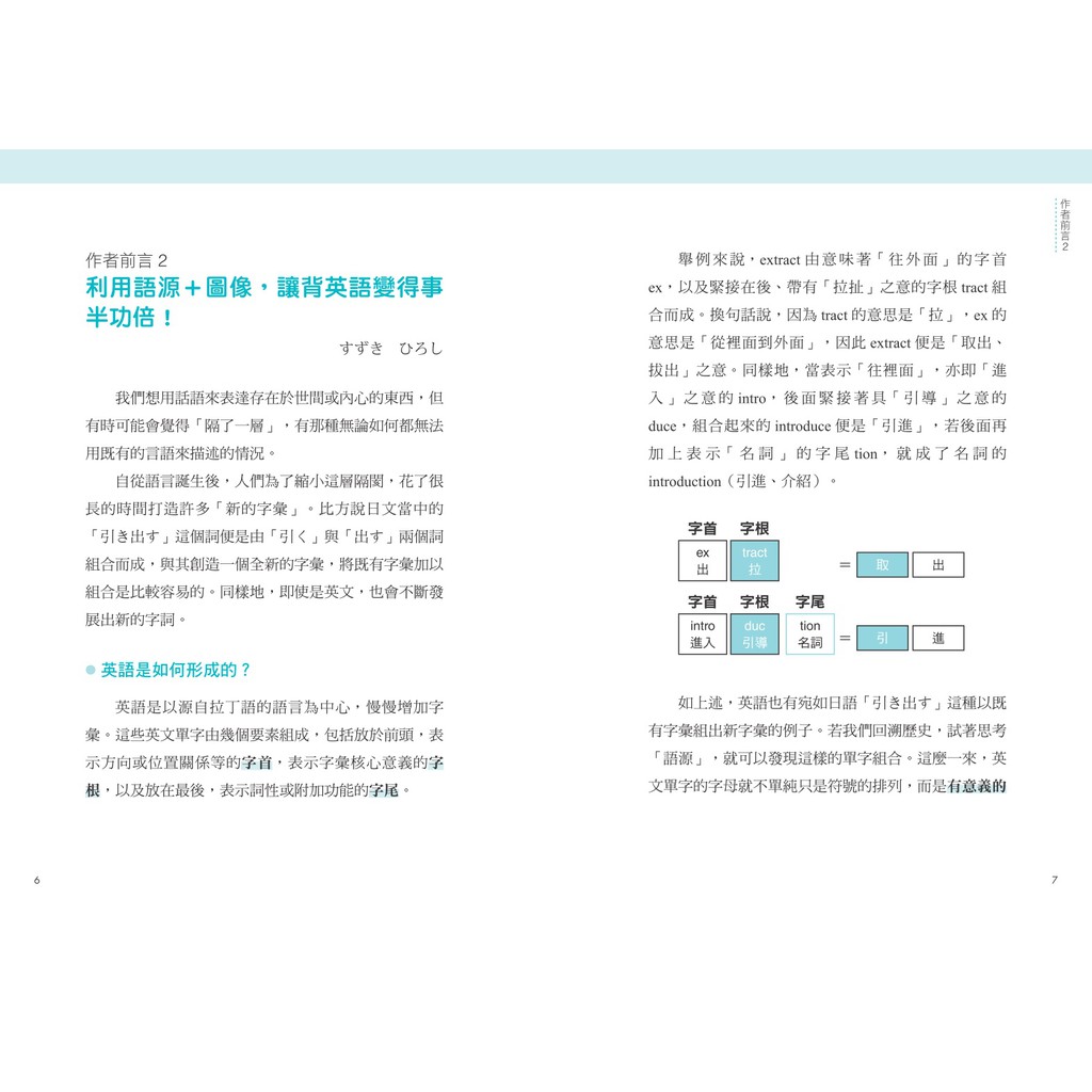 字首 字根 連鎖記憶法 英文單字語源圖鑑誠品eslite 蝦皮購物
