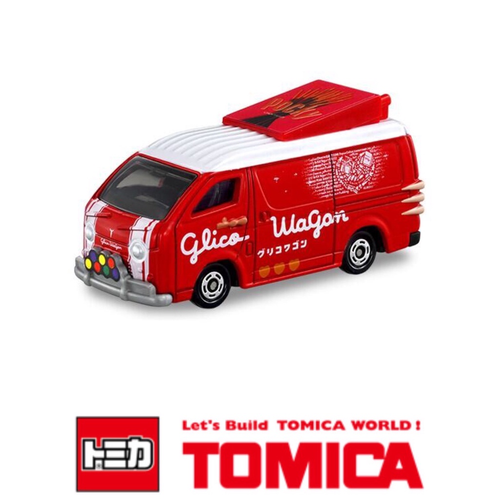 Tomica No. 58 多美 小汽車  Glico Wagon Pocky 吊卡