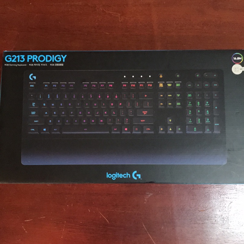 Logitech羅技g213 PRODIGY電競鍵盤