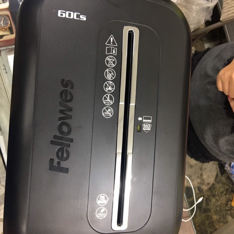 Fellowes 碎紙機 60Cs 黑