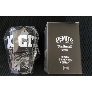 RIVERS WALLMUG DEMITA 350ml 隨行杯
