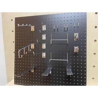 洞洞板配件/各式掛鉤（台灣製造）板厚5mm以下、洞距2.5cm適用（兩洞的中心點）
