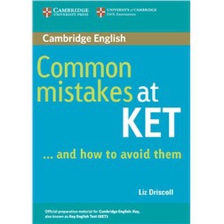 Common Mistakes at KET and How to Avoid Them 9780521692489 #7