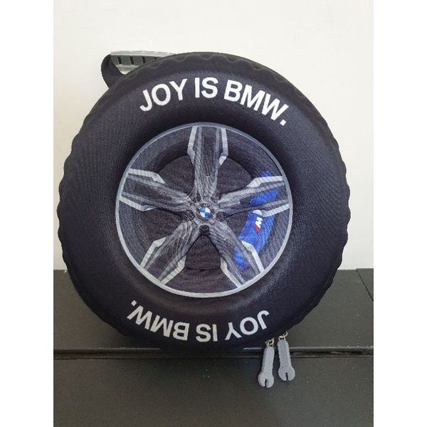 BMW兒童背包 輪胎背包