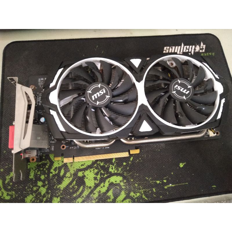 MSI 微星 GTX 1060 3G Armor