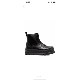 UGG LACED SIDE BOOTS真皮靴