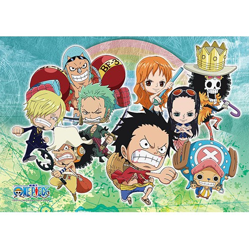 海賊王新世界可愛版拼圖航海王one Piece 蝦皮購物