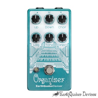 EarthQuaker Devices Organizer 管風琴 模擬 效果器【又昇樂器.音響】