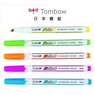 【TOMBOW蜻蜓】WASC螢光筆