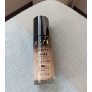 Milani Conceal + Perfect 2-In-1 完美零瑕-二合一遮瑕粉底液 0A1