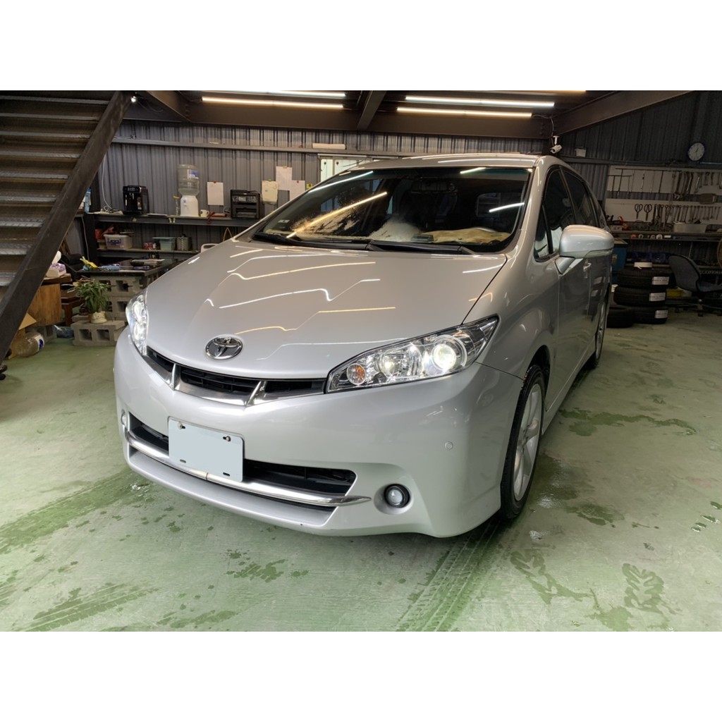 Toyota Wish 2 0 J 2代 11 原廠認證中古車 蝦皮購物