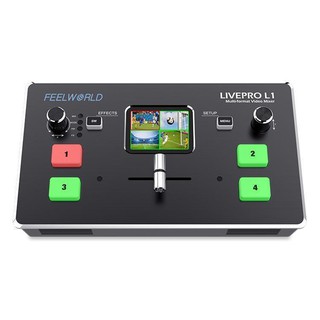 FEELWORLD 富威德 LIVEPRO L1 現場串流直播控制檯 導播機 導播器 HDMI 相機專家 勝興公司貨
