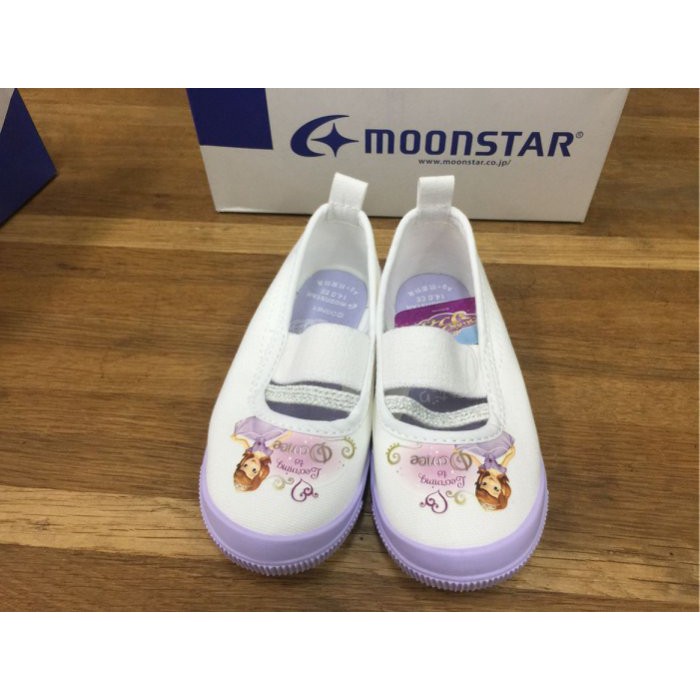 日本製 moonSTAR蘇菲亞室內鞋/娃娃鞋DNS019紫