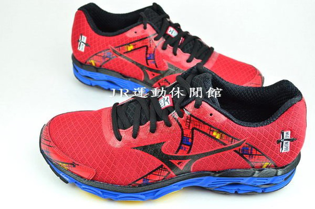 ☆JR運動休閒館☆Mizuno 美津濃 Wave inspie 10 J1GC-144410 透氣網布慢跑鞋