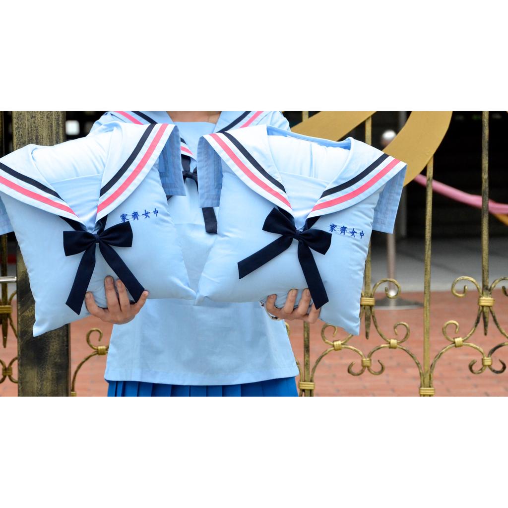 【中美牌制服】-家齊制服抱枕