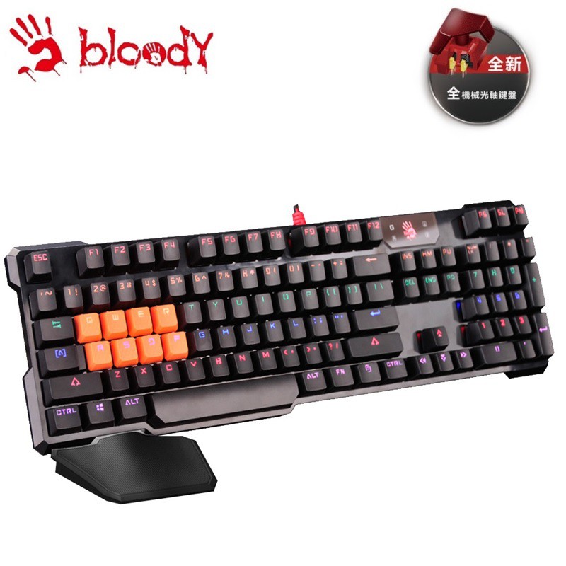 【A4 Bloody】全光軸機械鍵盤 B720-編程控鍵寶典