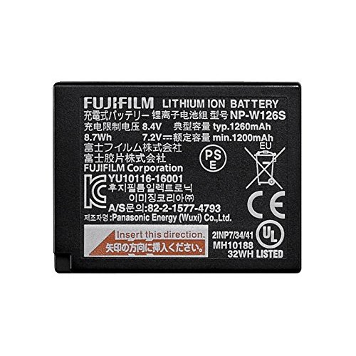 【高雄四海】FUJIFILM 富士 NP-W126S 原廠盒裝/裸裝電池1260mAh W126相容 全新W126S