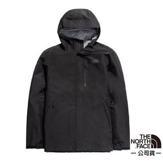 【美國 The North Face】男款 FUTURELIGHT 防水透氣可調節連帽外套 46LB-JK3 黑 N