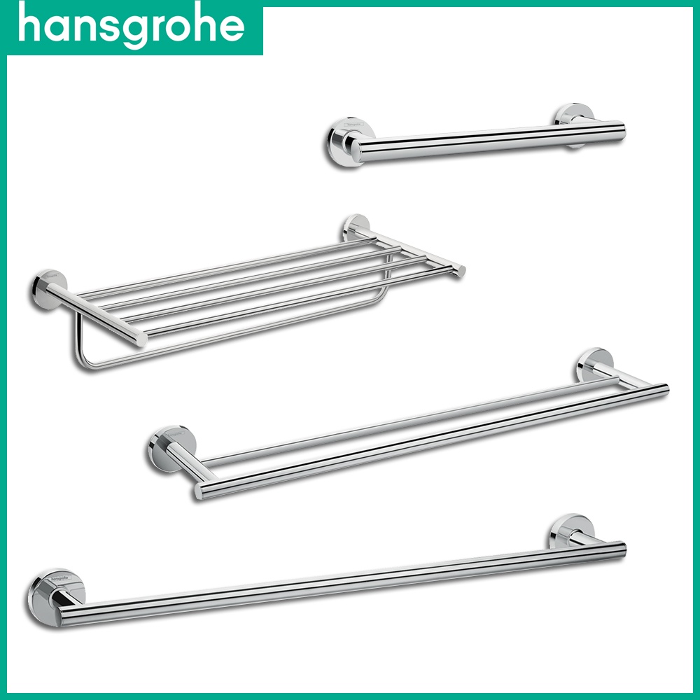 ⭐德國品牌 Hansgrohe 漢斯格雅 衛浴配件 置物毛巾桿 毛巾架 扶手 41713 41716 41720