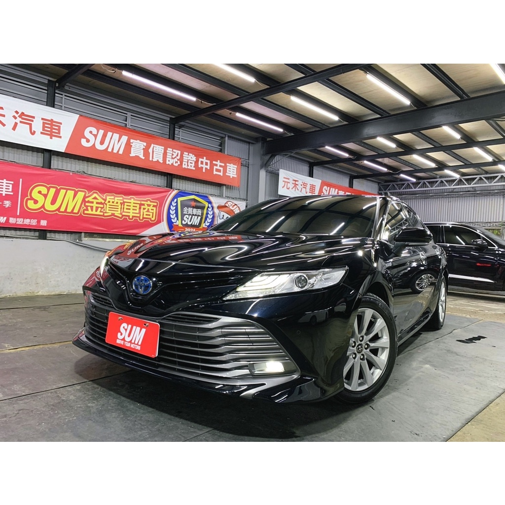 『二手車 中古車買賣』2019式 Toyota Camry 2.5 Hybrid尊爵 實價刊登:71.8萬(可小議)
