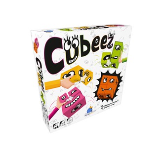 大世界實體店面 現貨特價 附發票可打統編 變臉魔方 Cubeez 正版桌遊