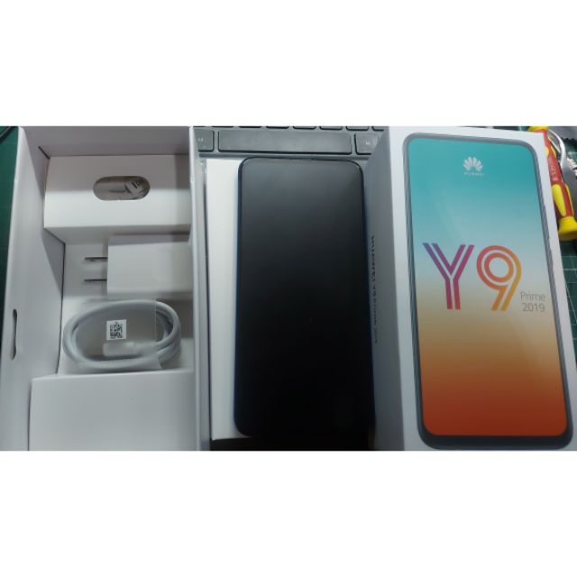 華為Y9 prime 2019 128G有盒裝不議價