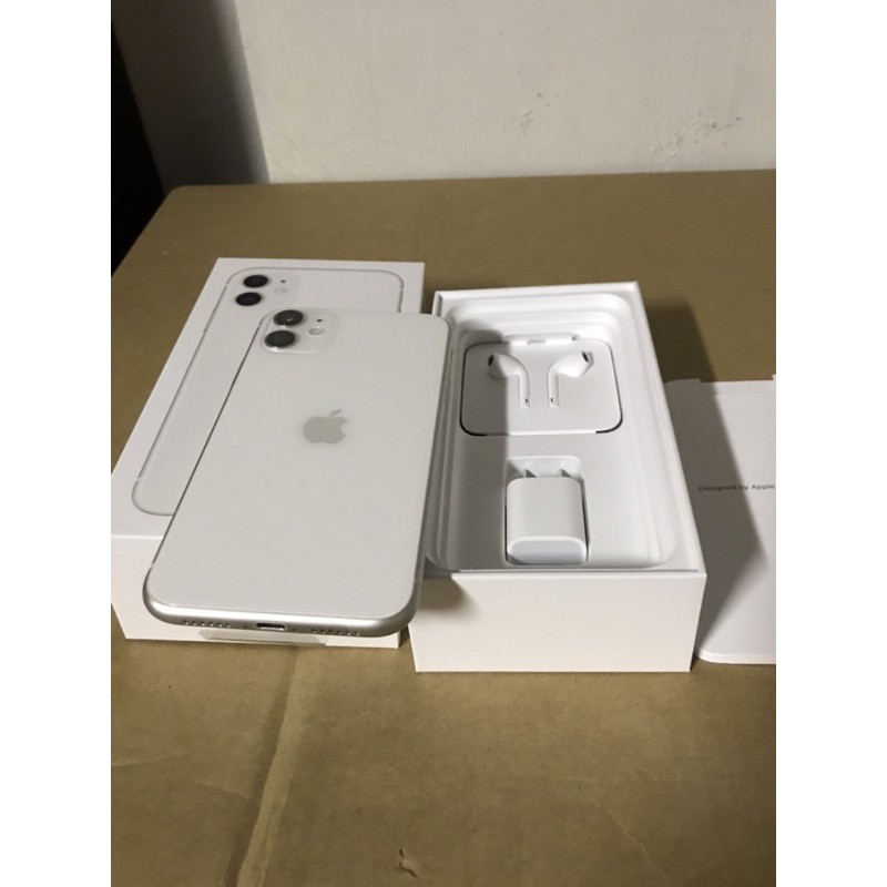 iPhone 11 128g 白色（僅拆封）