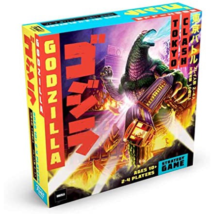 &lt;77號密室桌遊&gt; 哥吉拉:東京衝突 ， Godzilla: Tokyo Clash，