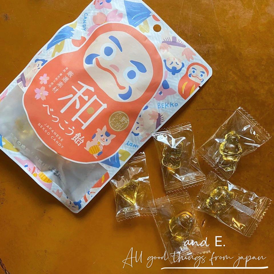 And E 現貨 日本野州和べっこう飴和風造型黃金糖傳統金飴糖日本祭典福物造型無添加糖果 蝦皮購物