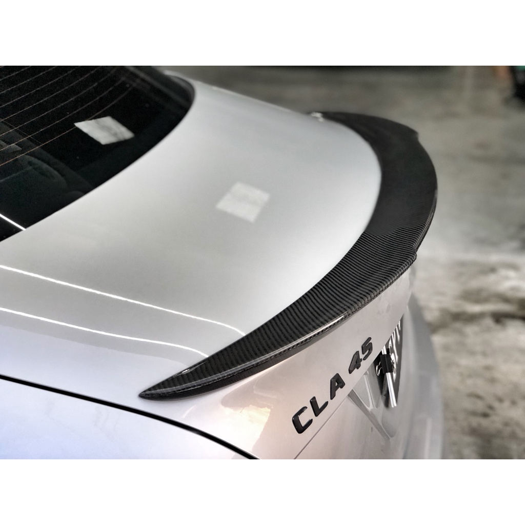 【SPY MOTOR】Benz W117 CLA 碳纖維尾翼