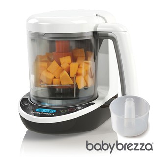 美國babybrezza 副食品自動料理機+蒸鍋(數位板)