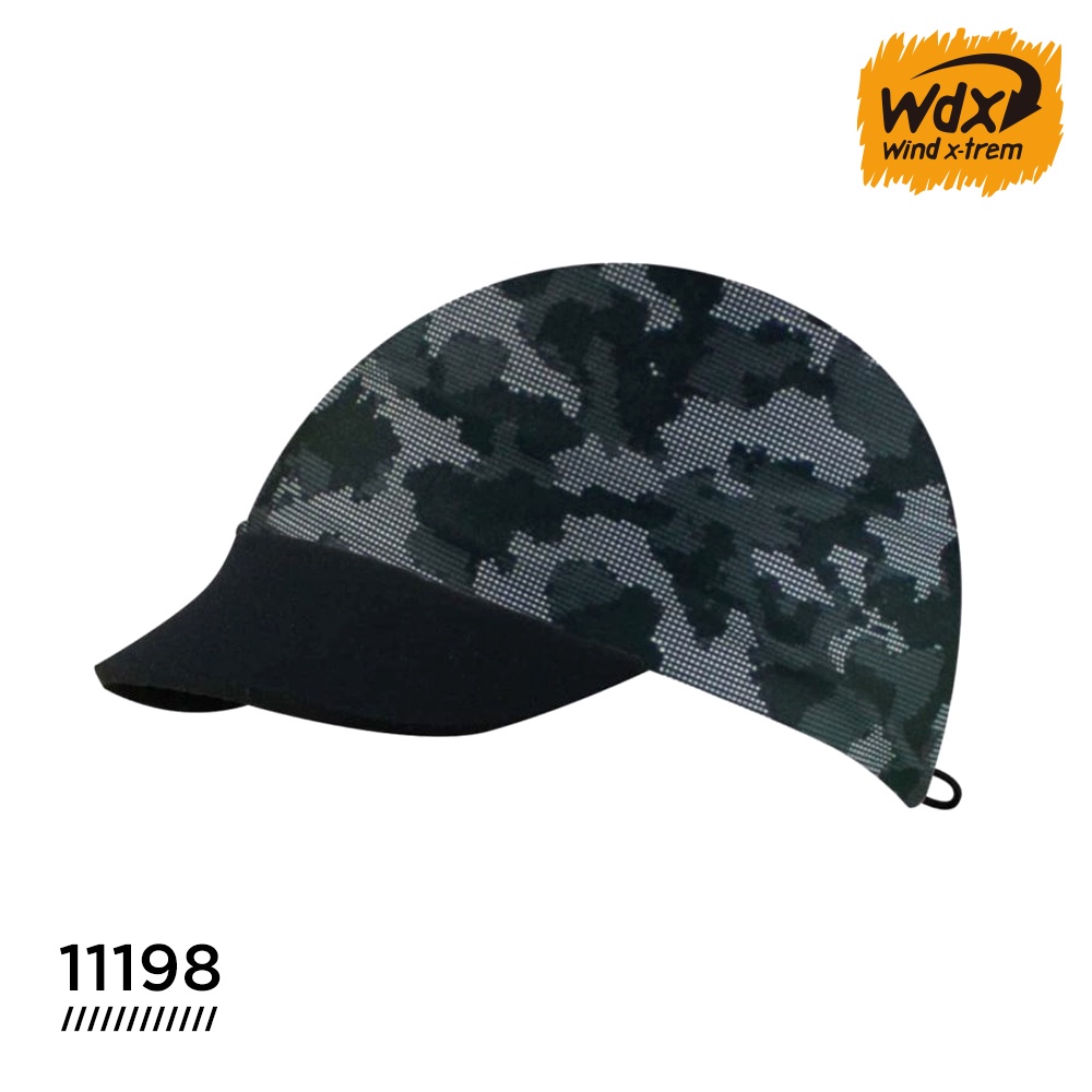 Wind X-Treme 多功能頭巾帽 COOLCAP PRO 11198 / DIGITAL CAMO BLACK