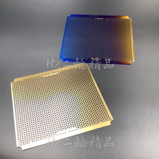 APEXX 鍍鈦 黃金 水箱護網 勁戰六代 水冷BWS NMAX FORCE SMAX DRG KRV JETSL 濾網