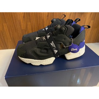 【S.M.P】Reebok x Adidas Instapump Fury Boost 黑紫 黑藍 聯名 FW5307