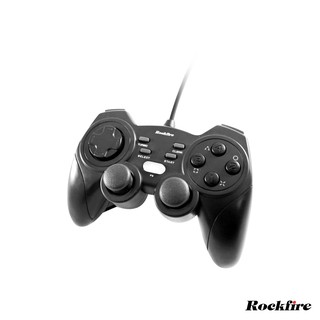 Rockfire KOF XV 15 遊戲搖桿 手柄 支援Steam平台 TURBO連發 手把 偉