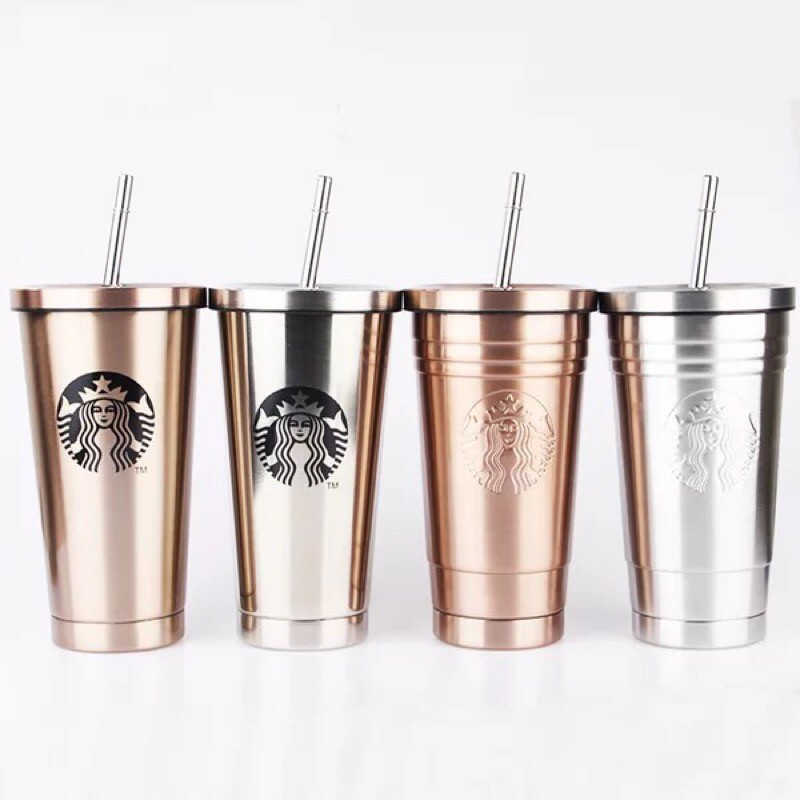 Starbucks 韓國星巴克杯子304不銹鋼咖啡杯不鏽鋼環保杯保溫杯 蝦皮購物