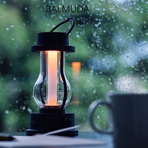 BALMUDA the lantern 復古露營燈 LED露營燈 L02A 無階段調光 L02A-BK 氣氛燈 日本代購