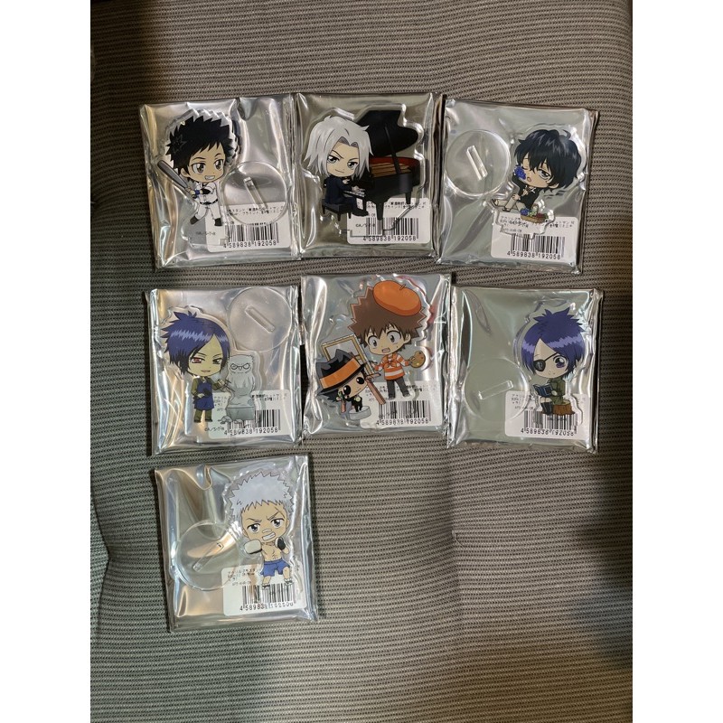 家庭教師日版課後活動立牌綱吉六道骸山本獄寺庫洛姆藍波了平 蝦皮購物