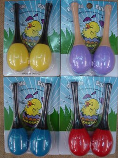 【六絃樂器】全新臺灣製 Double Eggs 手柄迷你沙鈴 / 卡拉OK助興 樂團舞臺打擊