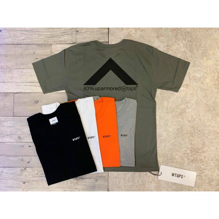 ☆AirRoom☆【現貨】2019AW WTAPS 40PCT UPARMORED TEE 短TEE 目錄隱藏 