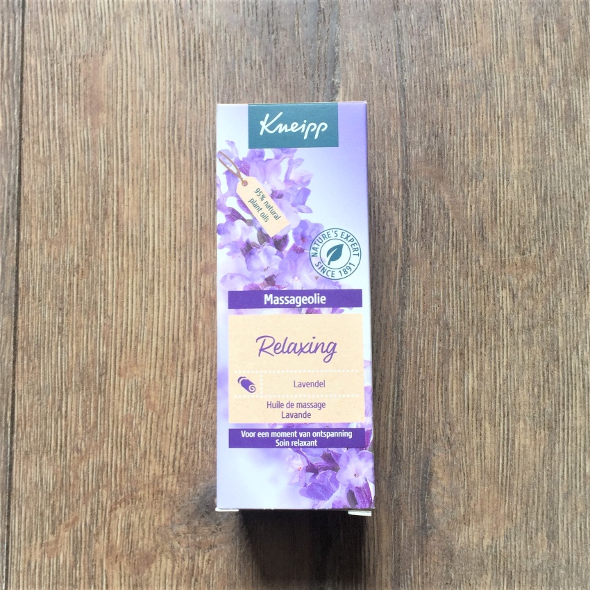 德國製 Kneipp Massage Oil Lavendel 按摩精油 舒暢的 薰衣草 新品