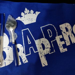 BRAPPERS 不鏽鋼 餐具 & 餐墊（全新）