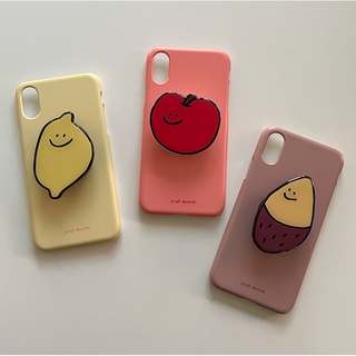 ⧓休日韓國代購⧓ Second Morning 手機支架 韓國文創小物 檸檬 地瓜 蘋果