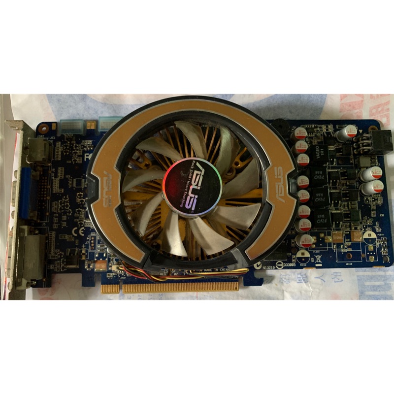 （文書機可用）Asus 9800gt 1G 二手良品 8成新