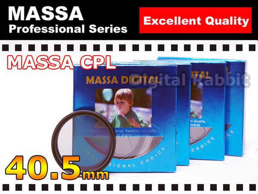 數位小兔 MASSA 40.5mm CPL 偏光鏡 Nikon V1 J1 10mm 10-30mm 30-110mm