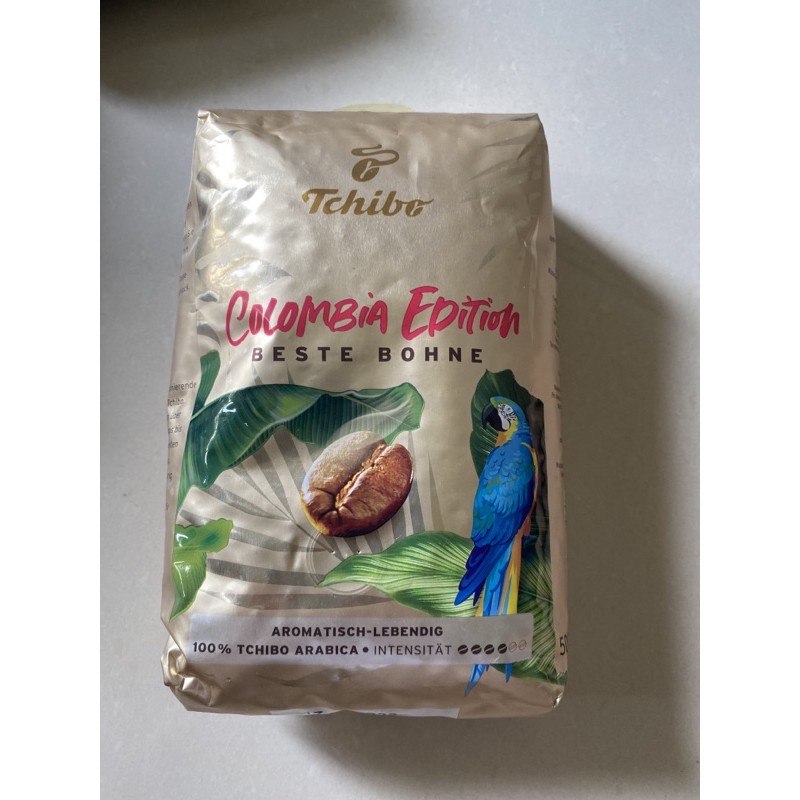 (Tchibo)德國奇寶Beste Bohne Colombia哥倫比亞咖啡豆